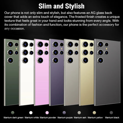 S26 Ultra Tablet PC Original 22GB+2TB Global Edition Smart 5G Dual Card 7800Mah Android 15 Facial Recognition Function Tab CASE