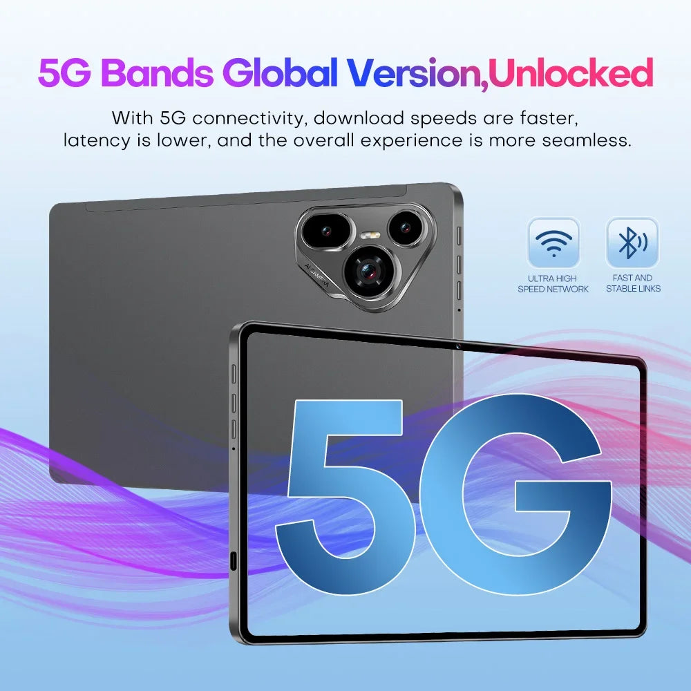2025 Global Version Original Tablets Pad 7 Ultra Android 14 16GB+1T 8800mAh Tablet PC WiFi GPS 11inch HD 4K 5G Dual SIM Card Tab