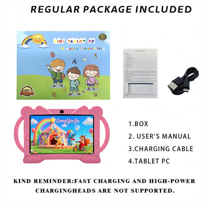 Latest generation 7-inch Android tablet, educational and entertainment all-in-one machine, equipped with IWAWA, parental control