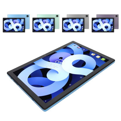 10.1 Inch Tablet 8GB  128GB ROM Octa  7000mAh Dual Camera 5G WiFi  Tablet for Home School Business Tablet HD Tablet