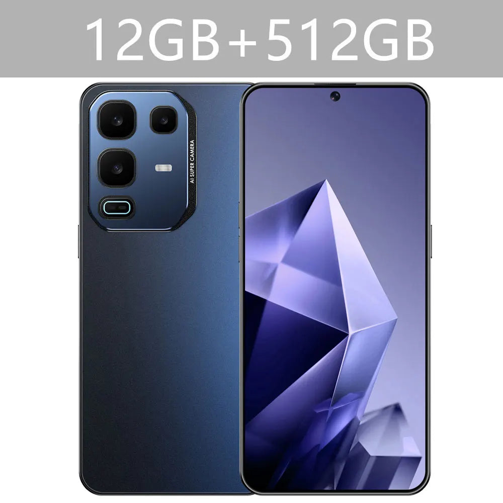 HOT NEW S26 Ultra 7.3HD 2025 HOT Global Edition Original Smart Dual Card 7800mAh Battery Android 15 Facial Recognition Function