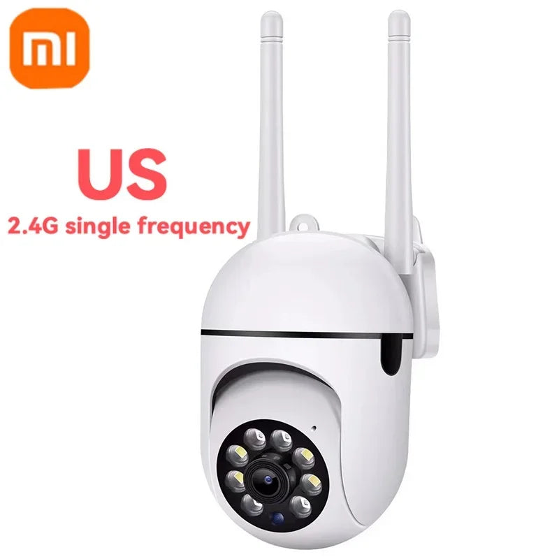 Xiaomi Wireless Security Surveillance PTZ Camera Wifi IP Outdoor 4X Zoom Cameras AI Human Tracking Two-way Audio HD Night Cam