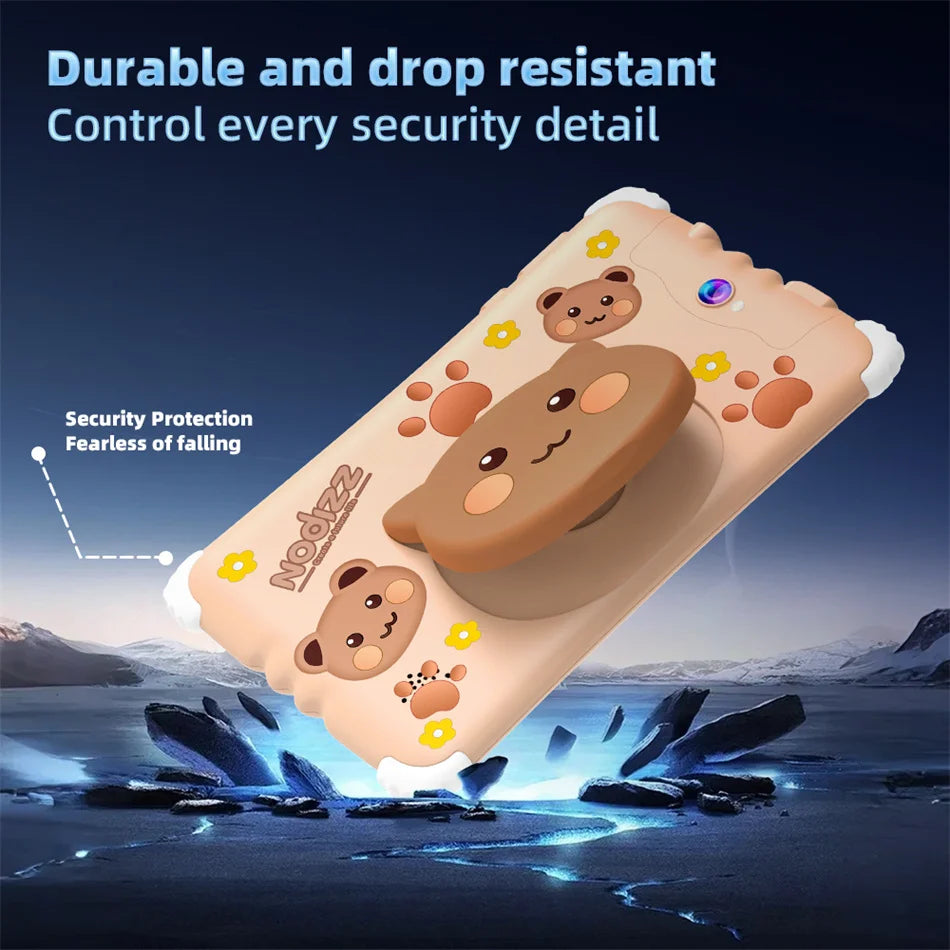 Android 15 Tablet for Kids 7 inch Quad-Core, 128GB ROM 4GB RAM TF Card Expandable,SIM Card, Parental Control, Dual Camera, WiFi