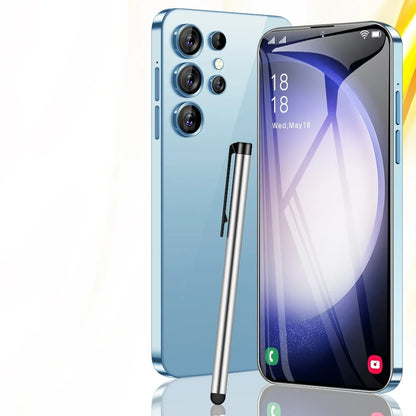 HOT 2025 New Pad S26 ultra Tablet PC 7.3 inch HD 4K Android 14 22GB+2TB 8000mAh Battery 4G 5G Dual Sim Card WiFi GPS Google Tab