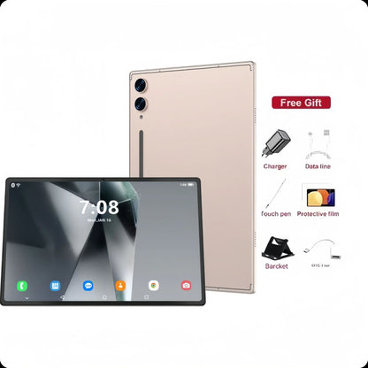 2025 NEW Original S26 Ultra 11inch Tablet Android 14 22GB+2TB 20000mAh 5G Dual SIM Bluetooth WiFi HD 4K Screen Tablet PC Wifi7