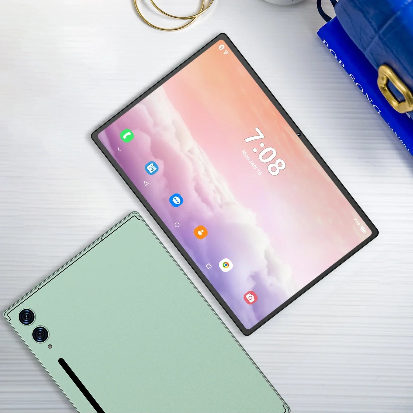 2025 Global Version New S26 Ultra Tablet 22GB+2T 11inch HD 4K Android14 20000mAh 5G Dual SIM Phone Call WiFi GPS WPS Tablet PC