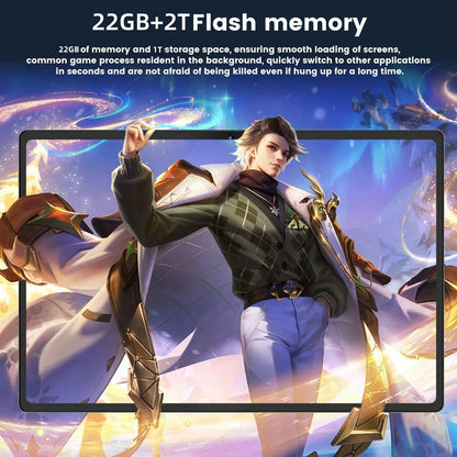 2025 Global Version New S26 Ultra Tablet 22GB+2T 11inch HD 4K Android14 20000mAh 5G Dual SIM Phone Call WiFi GPS WPS Tablet PC