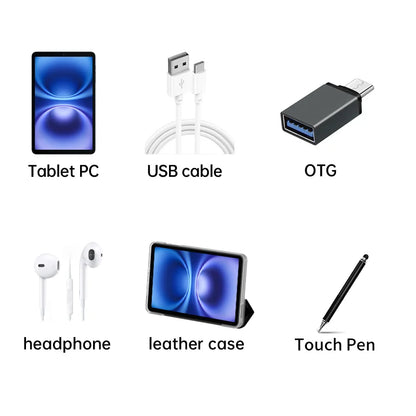 Alldocube iPlay60 Mini Turbo 8.4inch Snapdragon 6Gen 1 Tablet Android14 8GB+8GB virtual memory RAM+128GB ROM Widevine L1