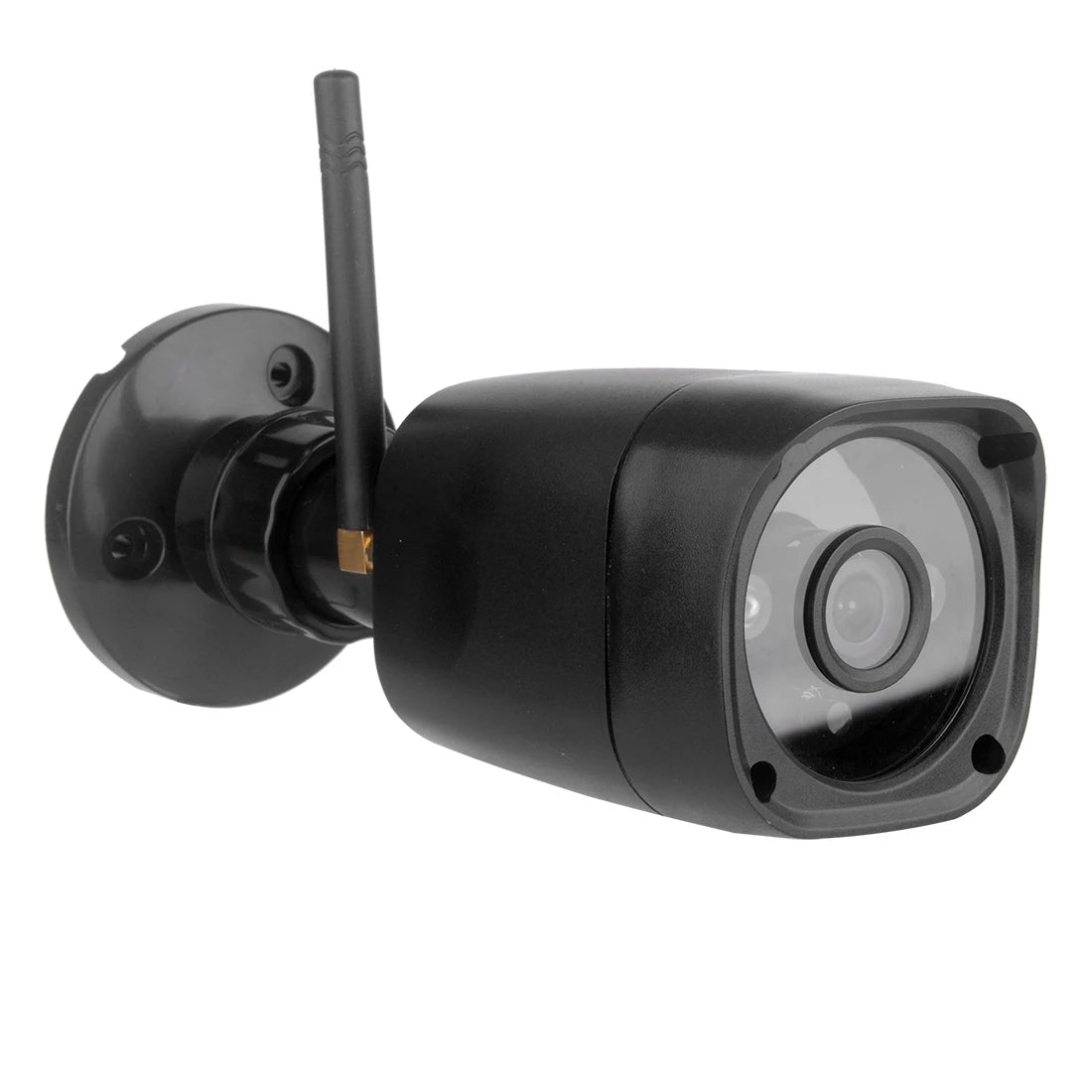 Wireless Surveillance  2.4G  4CH  Security CCTV 720P Camera System Baby Monitor with Infrared Night Vision Present 8G TF Cards