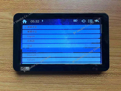 7.1 inch Bluetooth Mp4 Player 64gb Touch Screen Hifi Music Usb Type-c Mp4 Video Player Support TF Card Speaker 6500mAh Battery