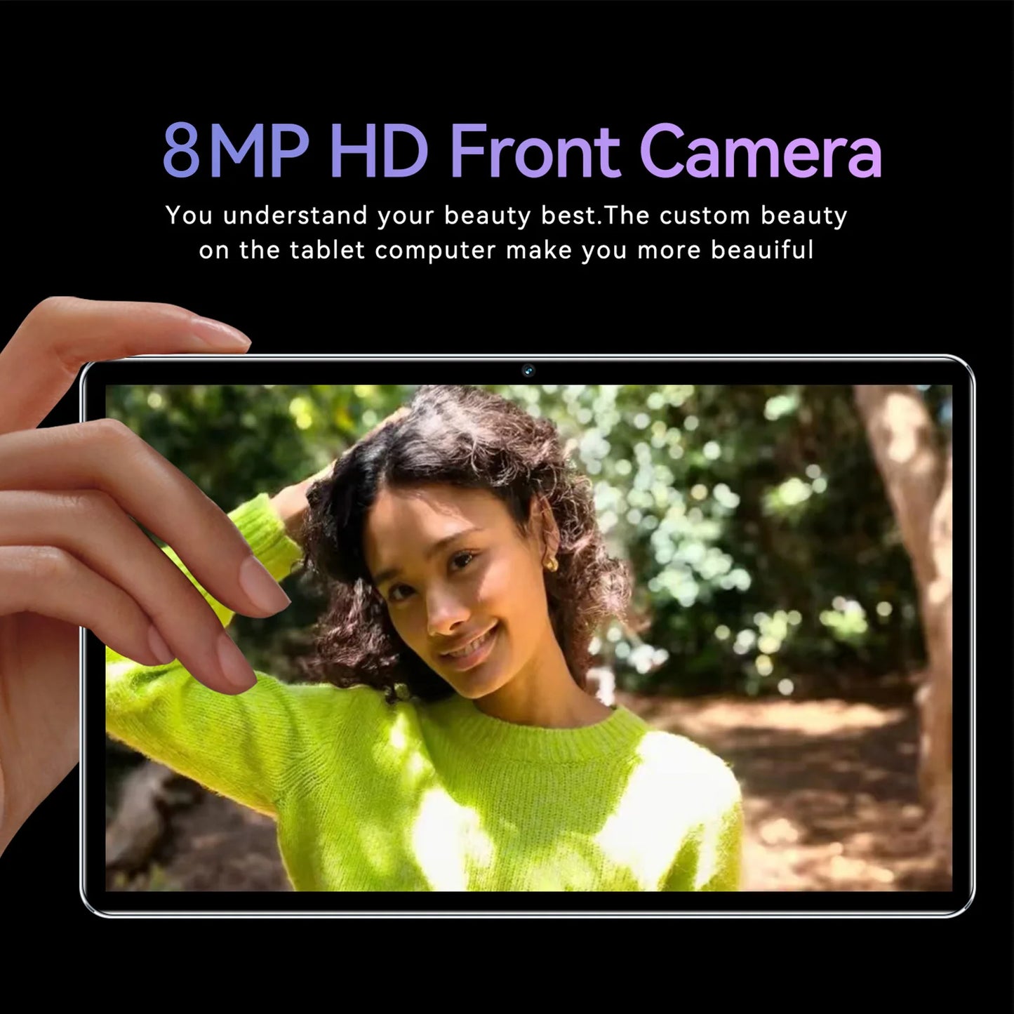 10.1 Inch Tablet 8GB  128GB ROM Octa  7000mAh Dual Camera 5G WiFi  Tablet for Home School Business Tablet HD Tablet