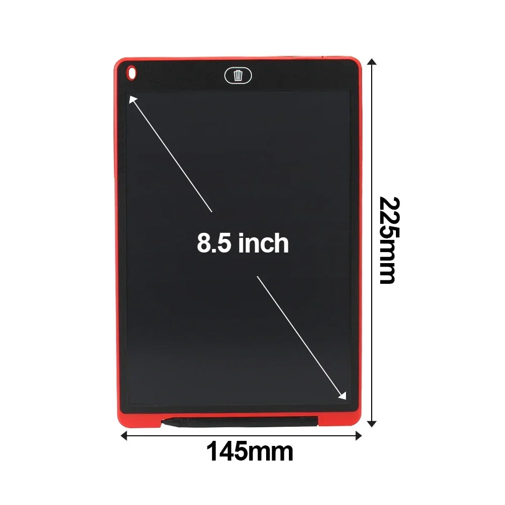 Graphic Tablet Drawing Tablet 12 Inch Lcd Writing Tablet LED Light Drawing Pad Digital Board Electronic Smart Notebook