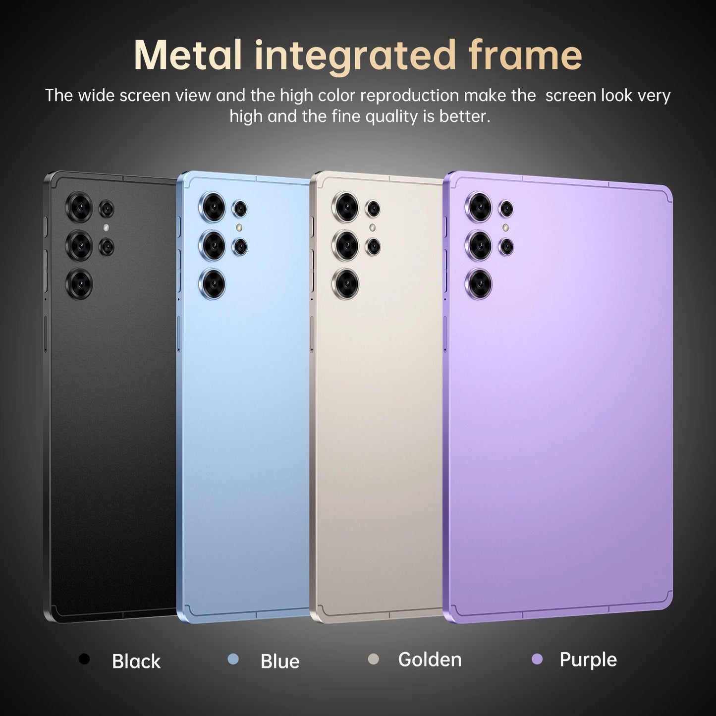 2025 NEW Pad S25 Ultra Original Global Version 10.1inch Tablet PC Android 15 Snapdragon8 22GB 2TB Dual SIM WIFI 5G GPS WIFI Kids