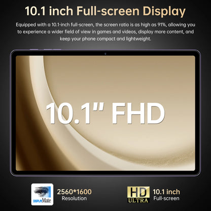 2025 NEW Pad S25 Ultra Original Global Version 10.1inch Tablet PC Android 15 Snapdragon8 22GB 2TB Dual SIM WIFI 5G GPS WIFI Kids