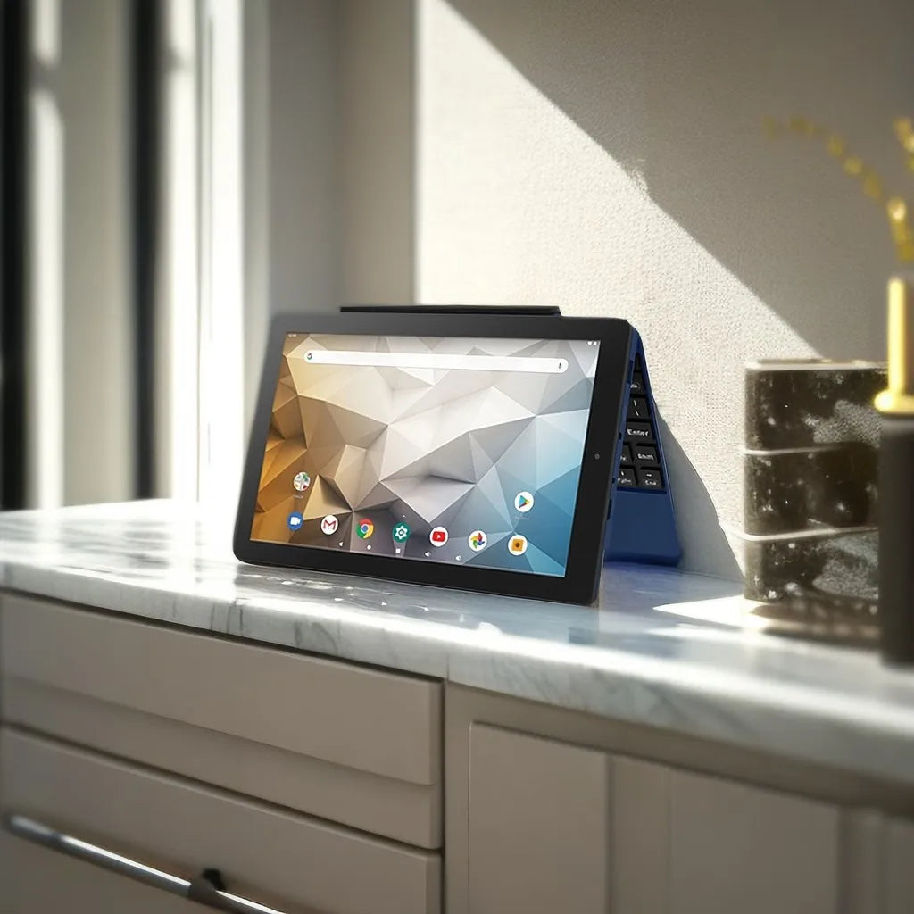 Newest 10.1 INCH RCT6 Tablet Android 10 MT8167 CPU 2GRAM+16GB/32GB ROM Dual Camera Quad Core Battery 5000mAh