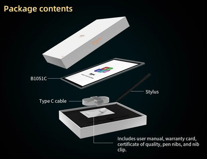 BIGME B1051C ereader, 10.3 inch Color E-ink Ebook Reader, 6+128GB Android 14 Tablet Electronic book reader, B1051C Pro 8+256GB