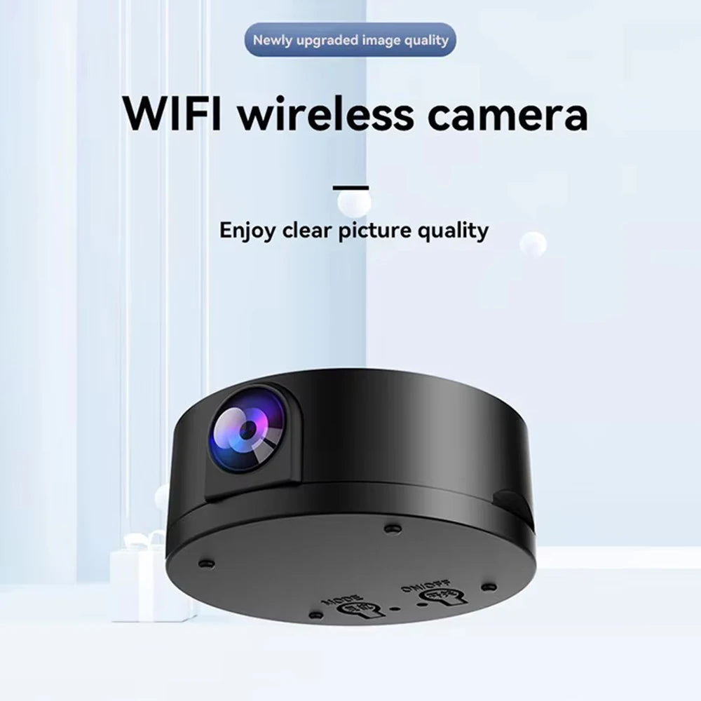 NEW Wireless Smart Surveillance Wifi Mini Camera Home Remote Monitoring High-definition Night Vision  HD Camera For Security