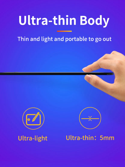 2025 Graphics Drawing Tablet Ultra-thin Art Creation Sketch Digital Tablet with Battery-free Stylus 8192 Levels Pressure