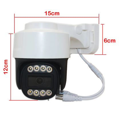 CCTV Outdoor Smart Home Security Protection PTZ Coaxial Camera 1080P 2.0MP Pan and Tilt  Control For house surveillance cameras