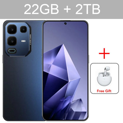 HOT NEW S26 Ultra 7.3HD 2025 HOT Global Edition Original Smart Dual Card 7800mAh Battery Android 15 Facial Recognition Function