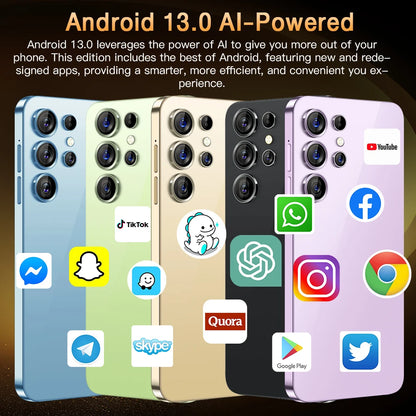 HOT 2025 New Pad S26 ultra Tablet PC 7.3 inch HD 4K Android 14 22GB+2TB 8000mAh Battery 4G 5G Dual Sim Card WiFi GPS Google Tab