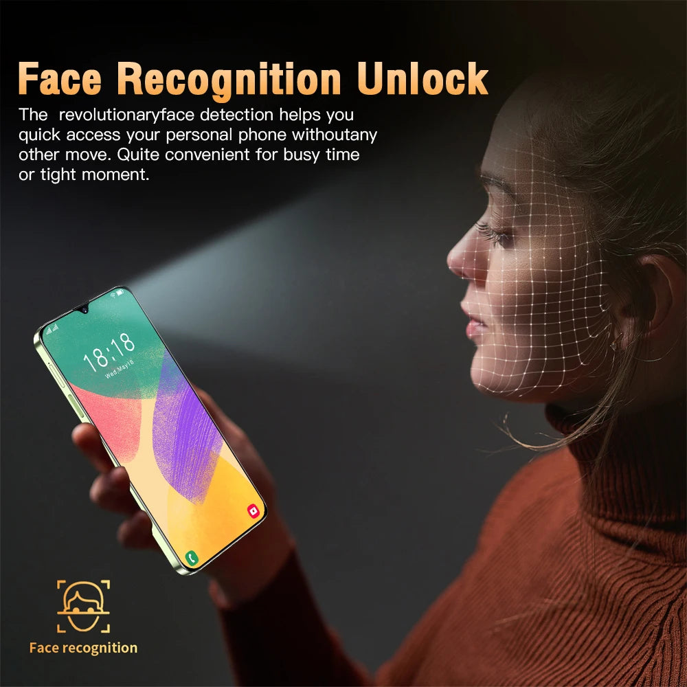 HOT 2025 New Pad S26 ultra Tablet PC 7.3 inch HD 4K Android 14 22GB+2TB 8000mAh Battery 4G 5G Dual Sim Card WiFi GPS Google Tab