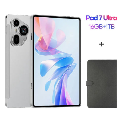 2025 Global Version Original Tablets Pad 7 Ultra Android 14 16GB+1T 8800mAh Tablet PC WiFi GPS 11inch HD 4K 5G Dual SIM Card Tab