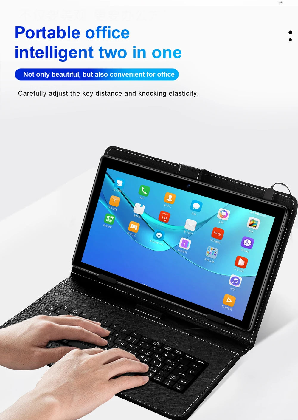 TABLET 10.1 Inch Tablet Android 11 Tablet 6GB RAM 128GB ROM 3G 4G Mobile Phone Call Octa Core 8 CPU AI Speed-up 5000mAh Battery