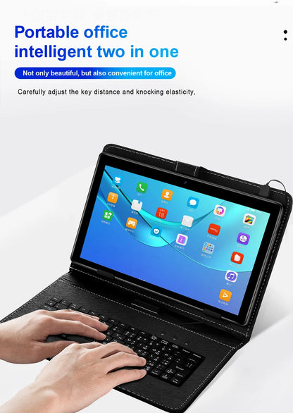 TABLET 10.1 Inch Tablet Android 11 Tablet 6GB RAM 128GB ROM 3G 4G Mobile Phone Call Octa Core 8 CPU AI Speed-up 5000mAh Battery