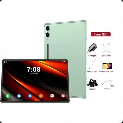 2025 Global Version New S26 Ultra Tablet 22GB+2T 11inch HD 4K Android14 20000mAh 5G Dual SIM Phone Call WiFi GPS WPS Tablet PC