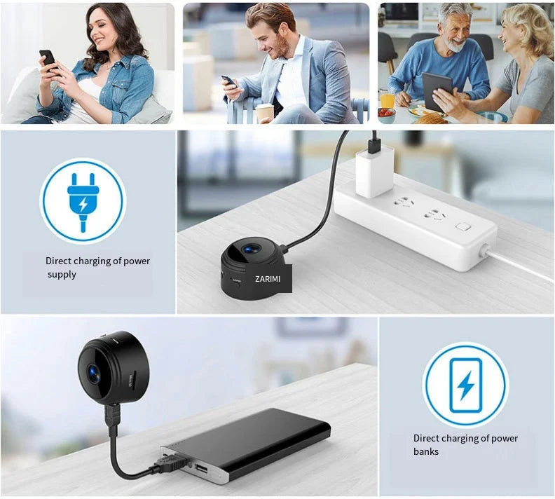 camera monitoring home security recorder wireless wifi outdoor camera monitor Home wifi security camera mini camera