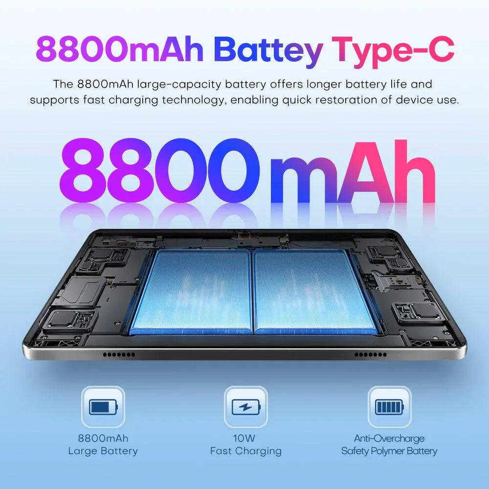 2025 Global Version Original Tablets Pad 7 Ultra Android 14 16GB+1T 8800mAh Tablet PC WiFi GPS 11inch HD 4K 5G Dual SIM Card Tab