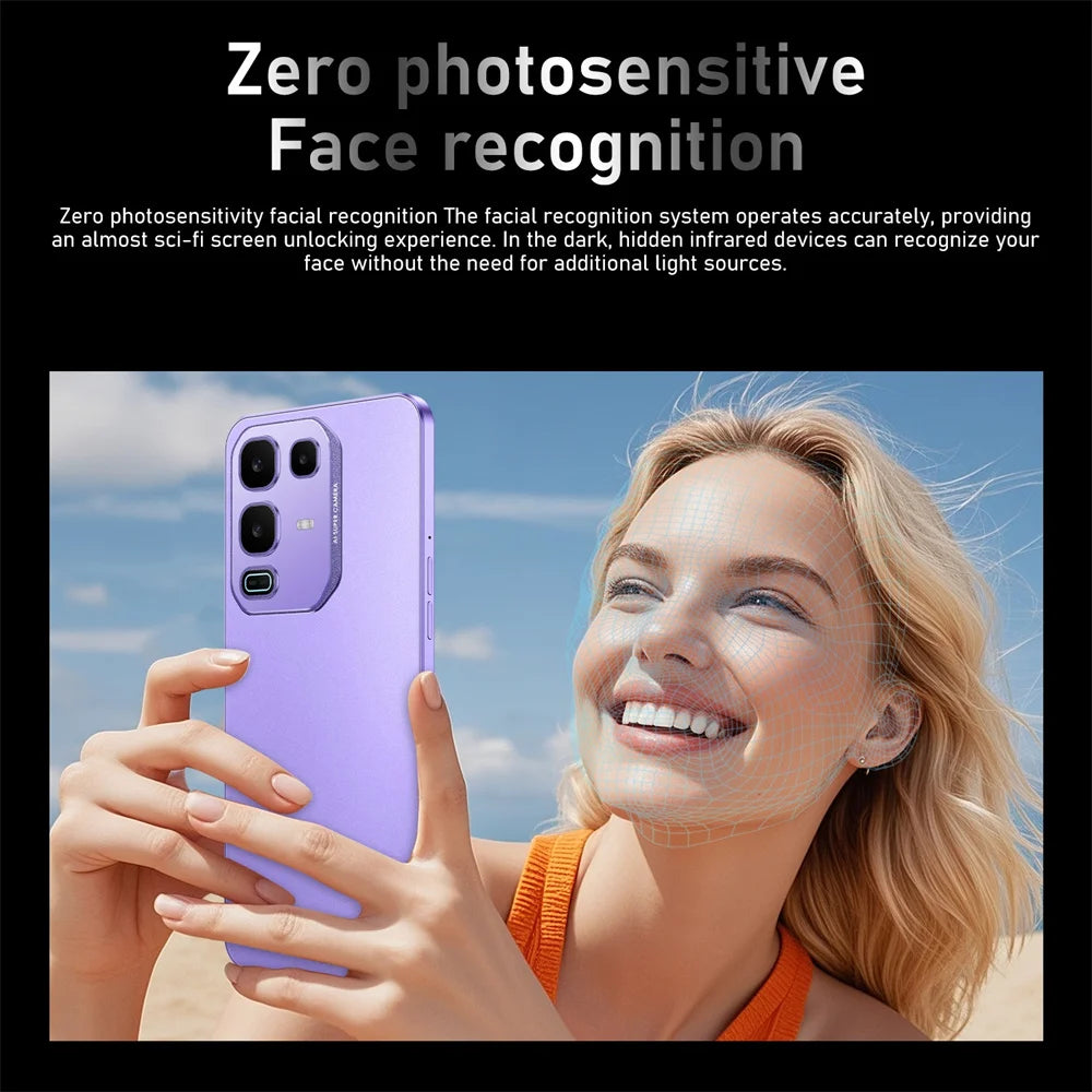 HOT NEW S26 Ultra 7.3HD 2025 HOT Global Edition Original Smart Dual Card 7800mAh Battery Android 15 Facial Recognition Function