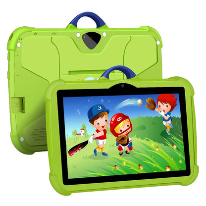 2025 New 5G WiFi 7 Inch Tablet For Children Learning Education Kids' tablets Quad Core 4GB RAM 64GB ROM Dual Cameras Android 13