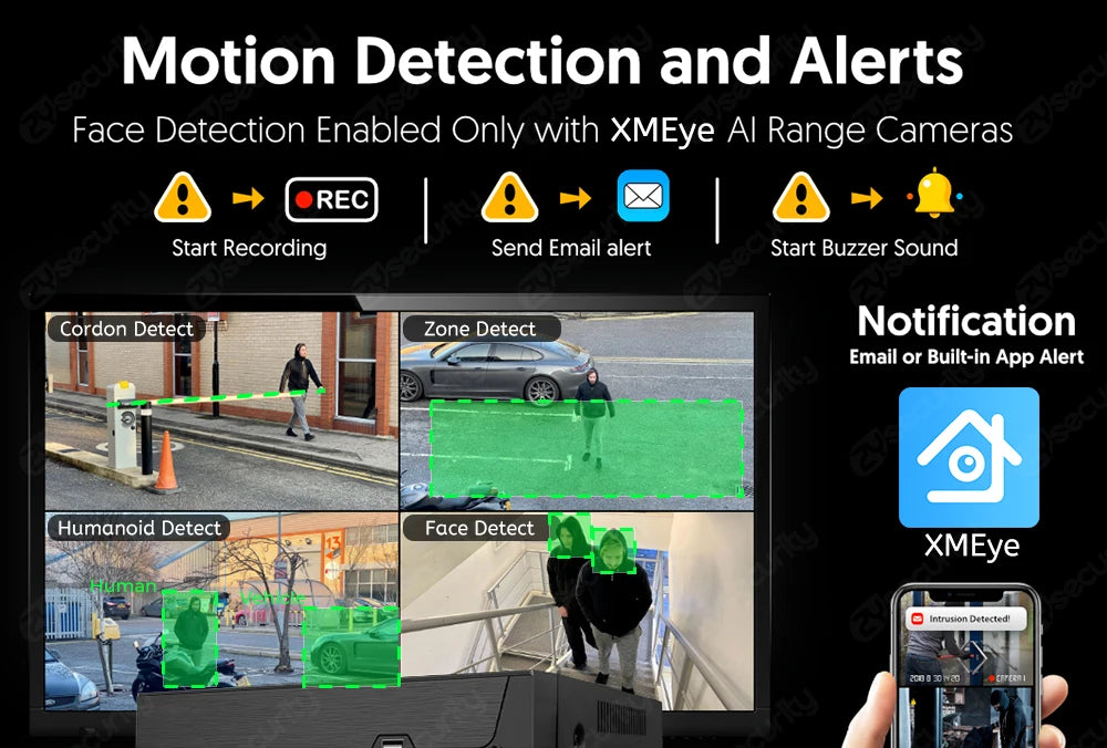 8CH 4K POE NVR With 12" LCD Monitor H.265 Onvif CCTV PoE Network Video Recorder Power Over Ethernet Xmeye 8MP NVR for IP Cameras