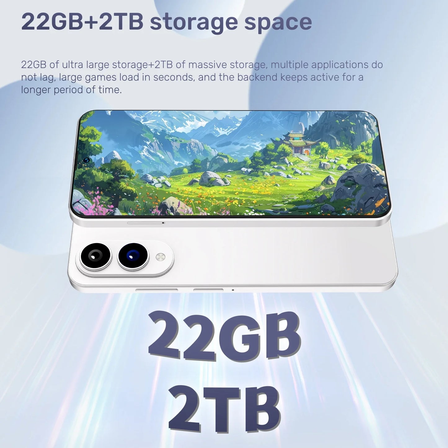 2025 Original Pad S26 edge+ Tablet PC 7.3 inch HD 4K Android 15 22GB+2TB 8000mAh Battery 4G 5G Dual Sim Card WiFi GPS Google Tab