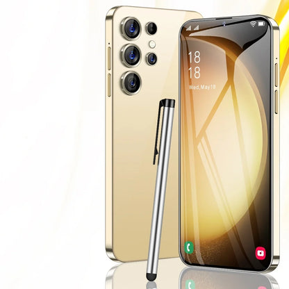 HOT 2025 New Pad S26 ultra Tablet PC 7.3 inch HD 4K Android 14 22GB+2TB 8000mAh Battery 4G 5G Dual Sim Card WiFi GPS Google Tab