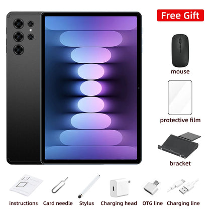 2025 NEW Pad S25 Ultra Original Global Version 10.1inch Tablet PC Android 15 Snapdragon8 22GB 2TB Dual SIM WIFI 5G GPS WIFI Kids