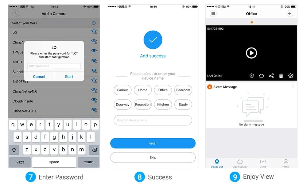 Surveillance Wifi Camera 8MP Smart Home 4G IP Cameras Dual Lens Panorama PTZ Motion Detection Security Outdoor Waterproof Camera