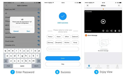 Surveillance Wifi Camera 8MP Smart Home 4G IP Cameras Dual Lens Panorama PTZ Motion Detection Security Outdoor Waterproof Camera