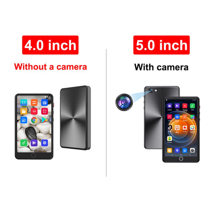 Camera Mp4 Player Bluetooth Wifi Android 16gb Touch Screen Hifi Music Voice Recorder Video Mp3 Player TF Card Speaker Free App