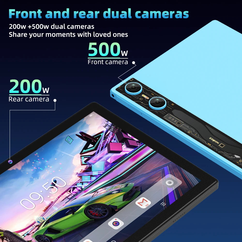 Tablet Computer 10.1 inches Android 15 (RAM12GB+ROM512GB) HD Dual Card Tablet Computer Learning Office Entertainment For Xiaomi