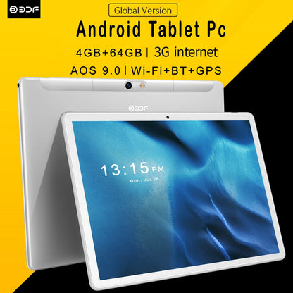 TABLET 10.1 Inch Tablet Android 11 Tablet 6GB RAM 128GB ROM 3G 4G Mobile Phone Call Octa Core 8 CPU AI Speed-up 5000mAh Battery