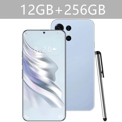 NEW S26 Ultra HOT Original 7.3inch Intelligent 5G Dual Card Dual Standby Android 14 System Cheap Global Version 7800mAh Battery