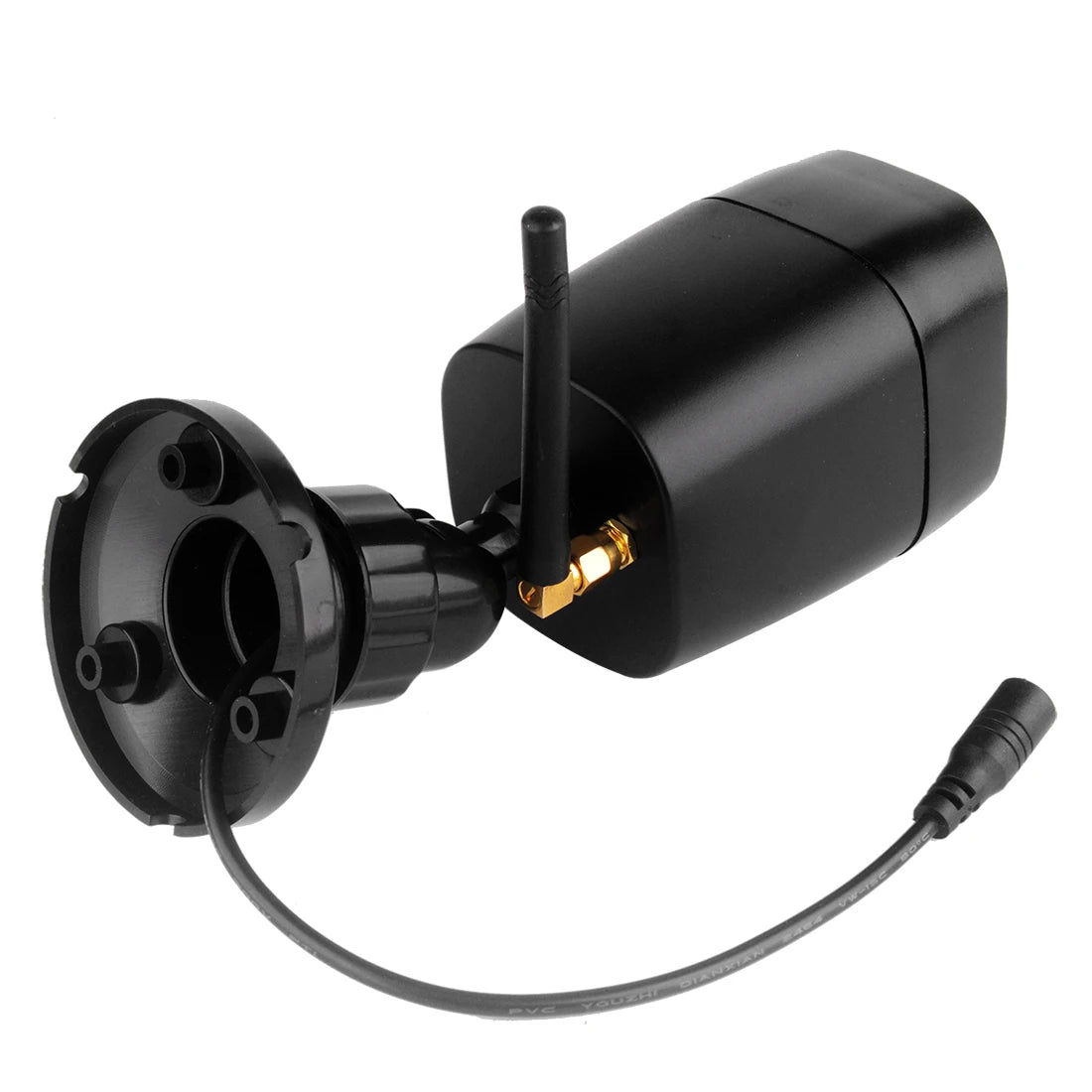 Wireless Surveillance  2.4G  4CH  Security CCTV 720P Camera System Baby Monitor with Infrared Night Vision Present 8G TF Cards