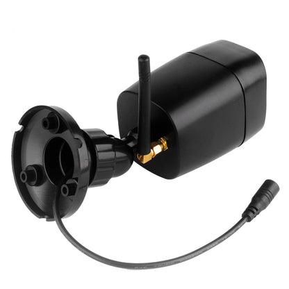 Wireless Surveillance  2.4G  4CH  Security CCTV 720P Camera System Baby Monitor with Infrared Night Vision Present 8G TF Cards