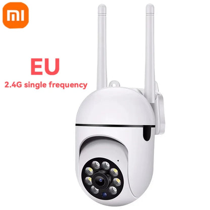 Xiaomi Wireless Security Surveillance PTZ Camera Wifi IP Outdoor 4X Zoom Cameras AI Human Tracking Two-way Audio HD Night Cam