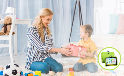 2025 New 5G WiFi 7 Inch Tablet For Children Learning Education Kids' tablets Quad Core 4GB RAM 64GB ROM Dual Cameras Android 13