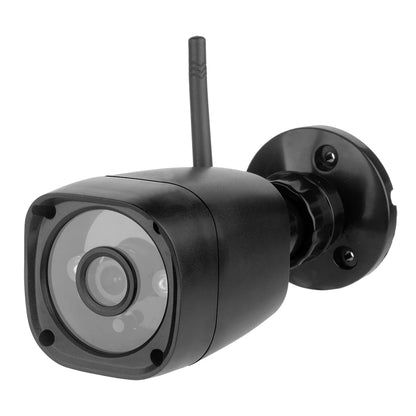 Wireless Surveillance  2.4G  4CH  Security CCTV 720P Camera System Baby Monitor with Infrared Night Vision Present 8G TF Cards