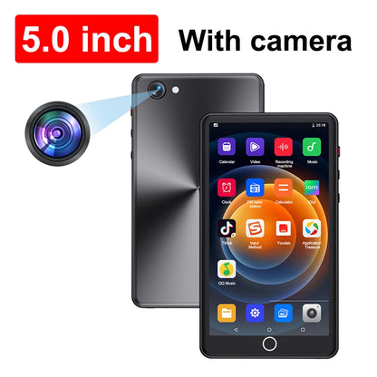 Camera Mp4 Player Bluetooth Wifi Android 16gb Touch Screen Hifi Music Voice Recorder Video Mp3 Player TF Card Speaker Free App